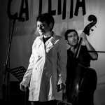 Nina Ricci & Her Secret Room Experience live @ Caffeina Music Festival - Viterbo